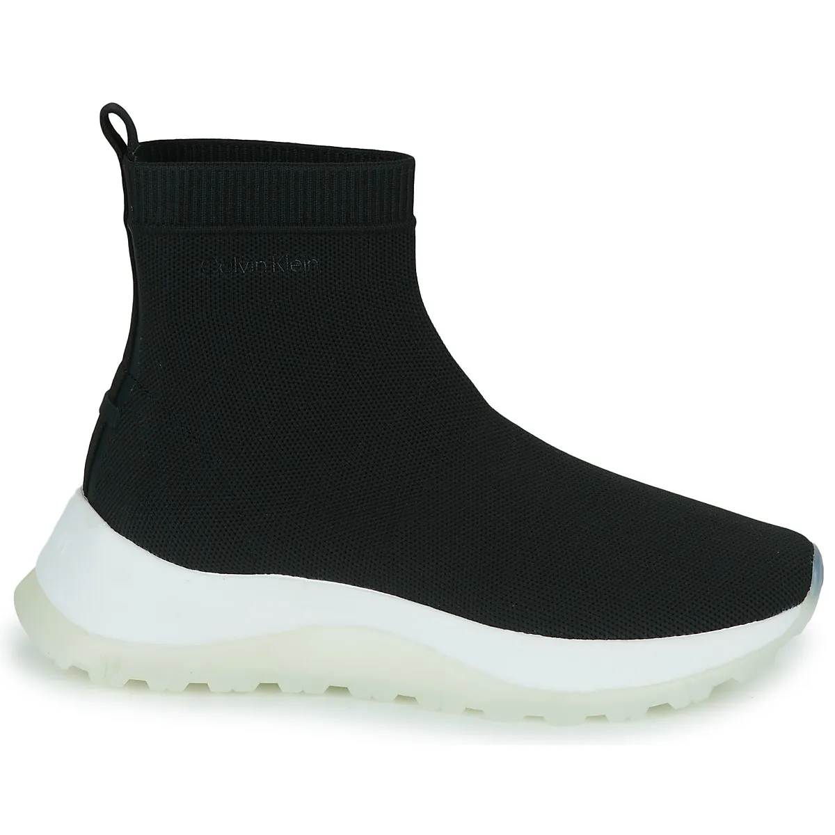 2 PIECE SOLE SOCK BOOT - KNIT