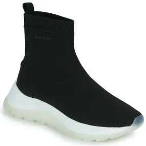 2 PIECE SOLE SOCK BOOT - KNIT