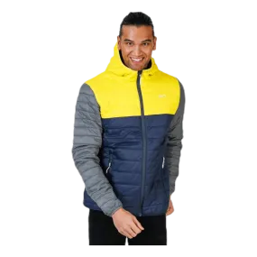 2117 Of Sweden Vallerås Jacket Blue/Grey/Yellow