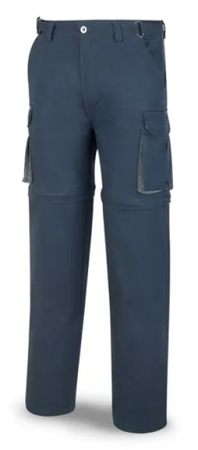 588-PDA PANTALON DESMONTABLE AZUL