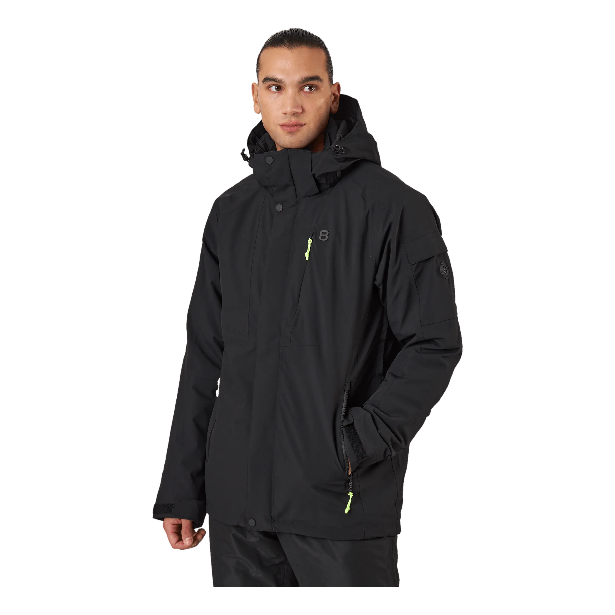 8848 Altitude Quady Jacket Black