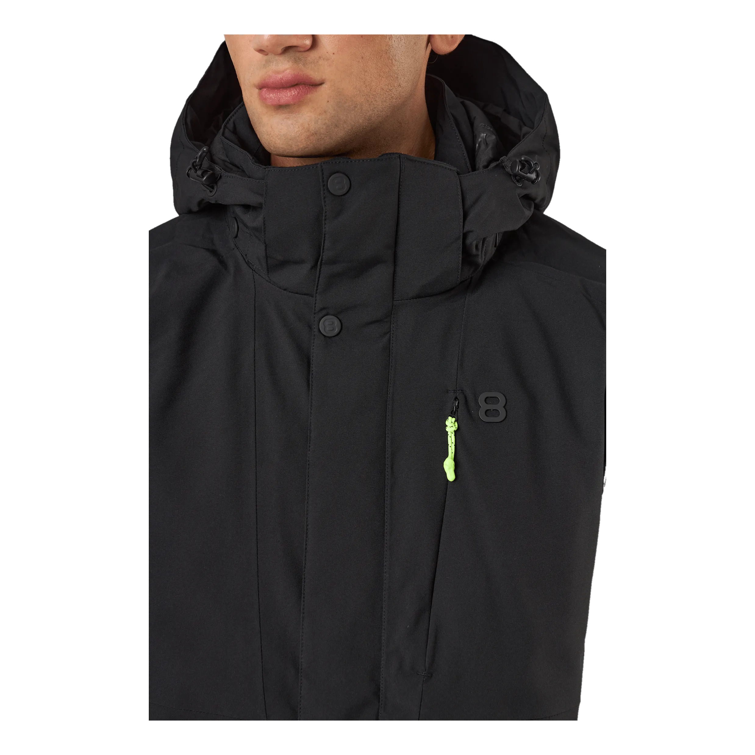 8848 Altitude Quady Jacket Black