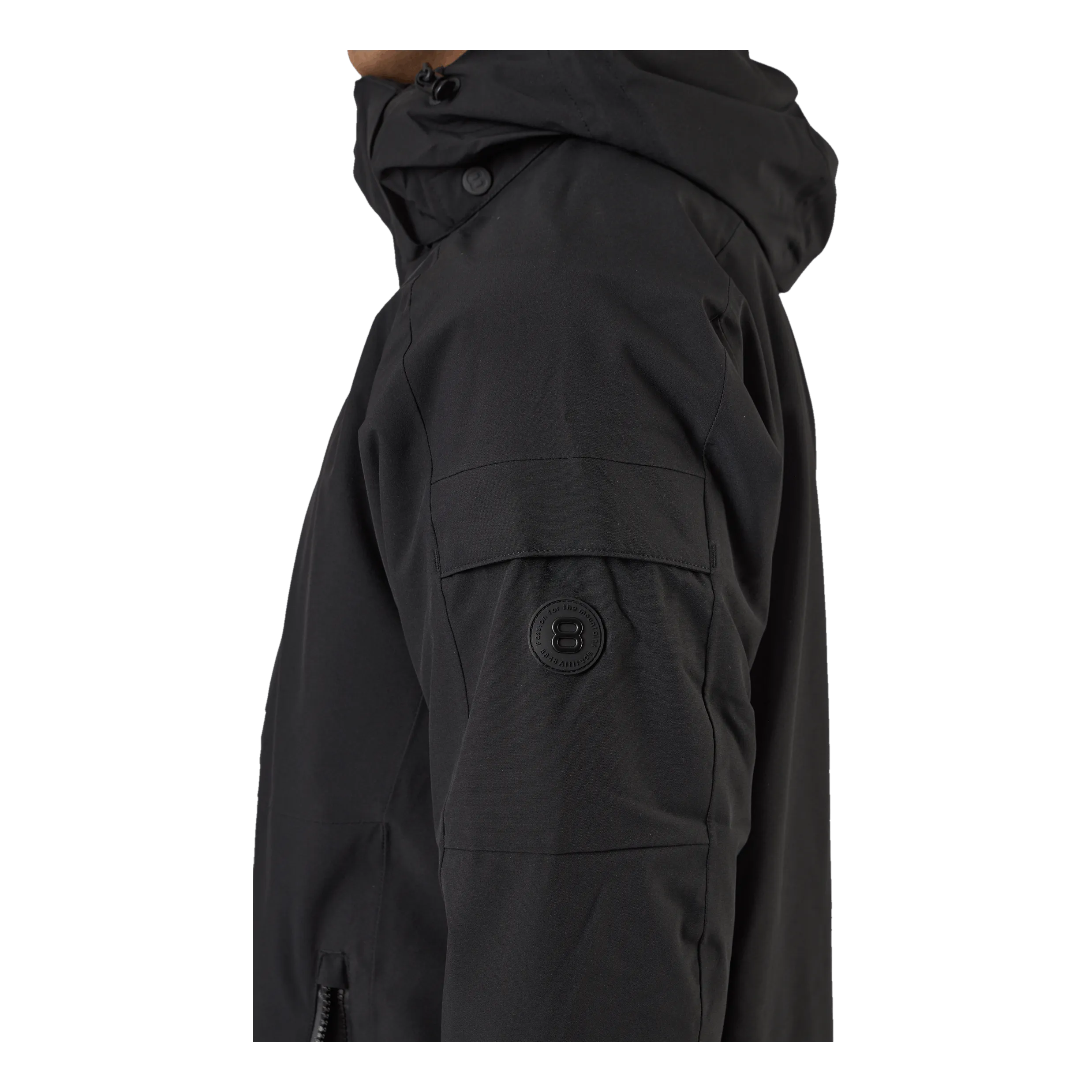 8848 Altitude Quady Jacket Black