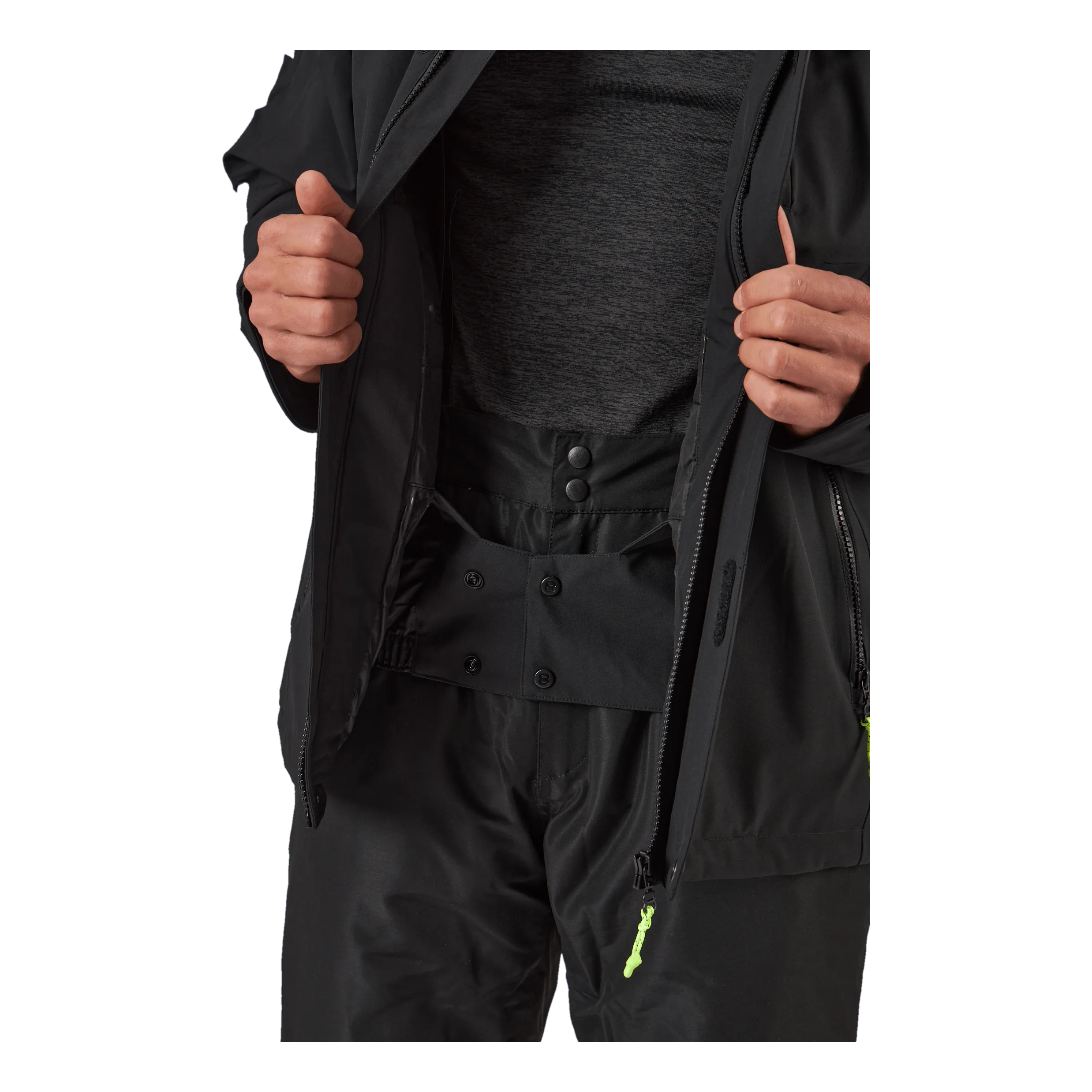 8848 Altitude Quady Jacket Black