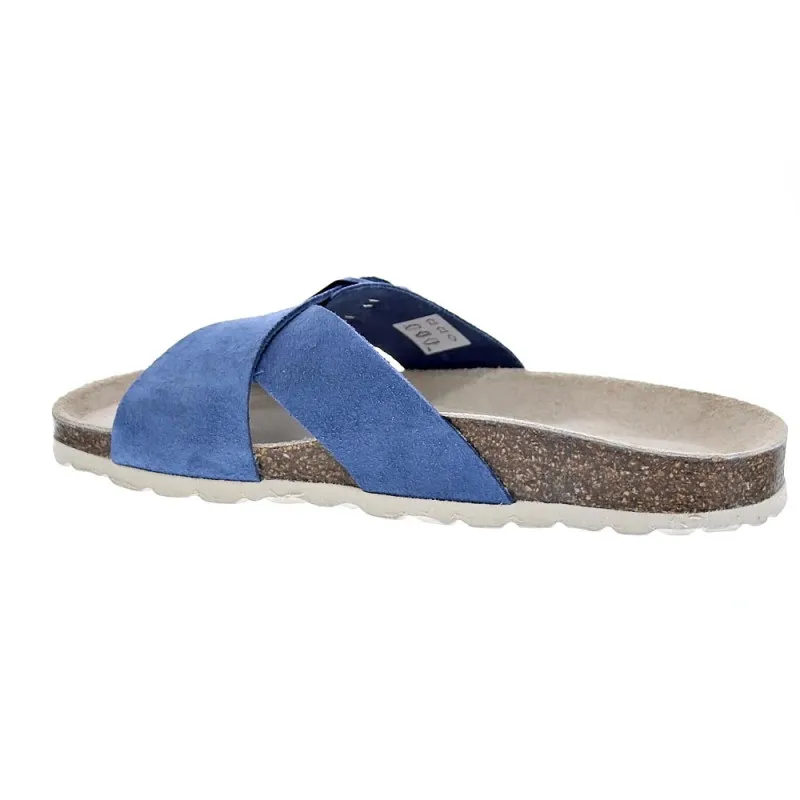 Abbacino Sandalias Mujer 40086 Azul