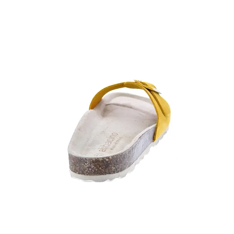 Abbacino Sandalias Mujer 40087 Amarillo