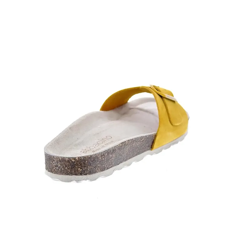 Abbacino Sandalias Mujer 40087 Amarillo