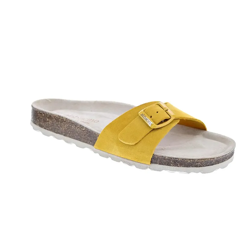 Abbacino Sandalias Mujer 40087 Amarillo