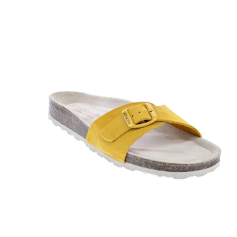 Abbacino Sandalias Mujer 40087 Amarillo