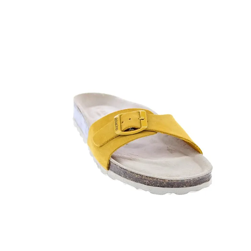 Abbacino Sandalias Mujer 40087 Amarillo