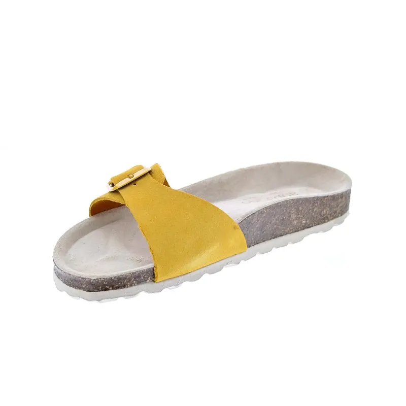 Abbacino Sandalias Mujer 40087 Amarillo