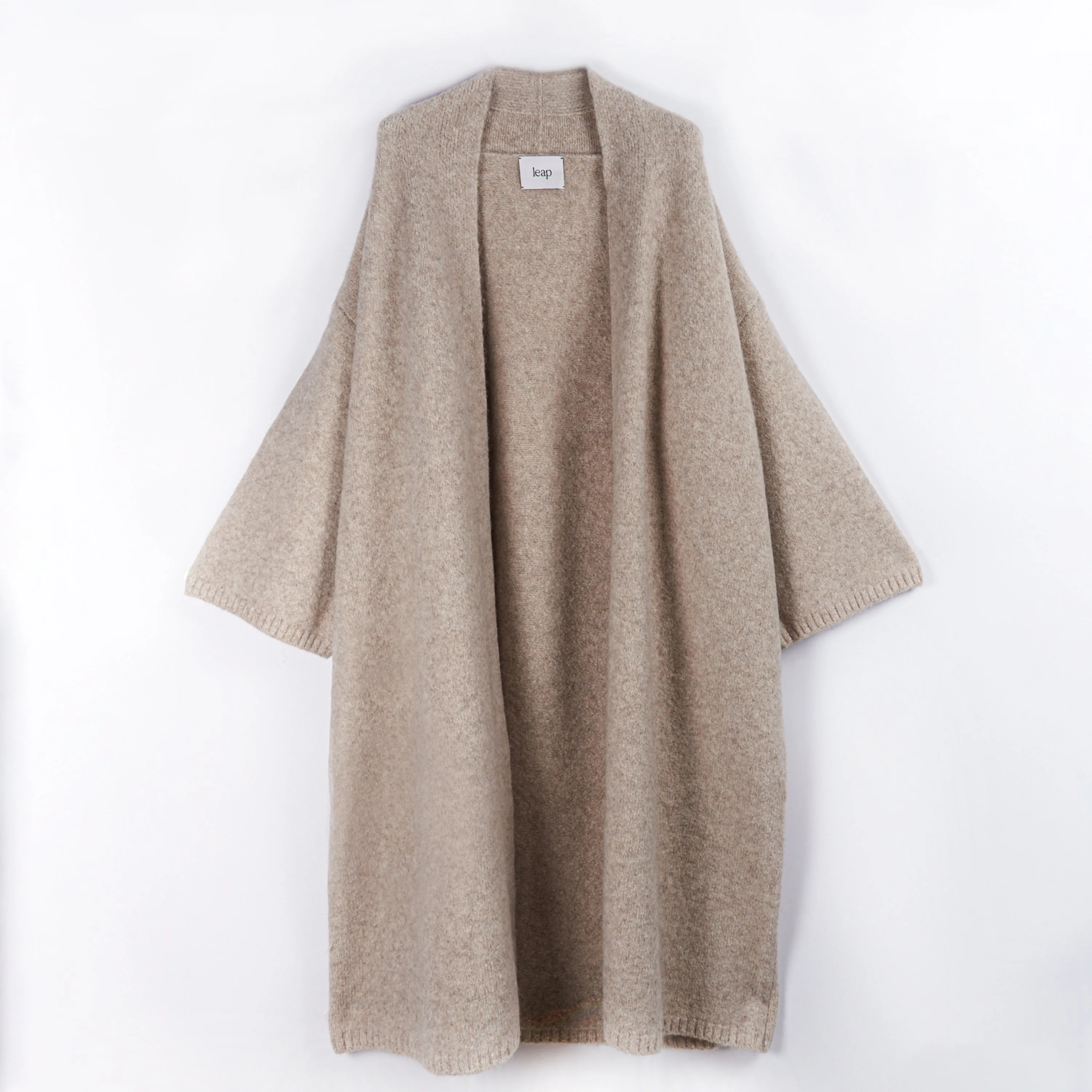 Abrigo Cashmere knitted