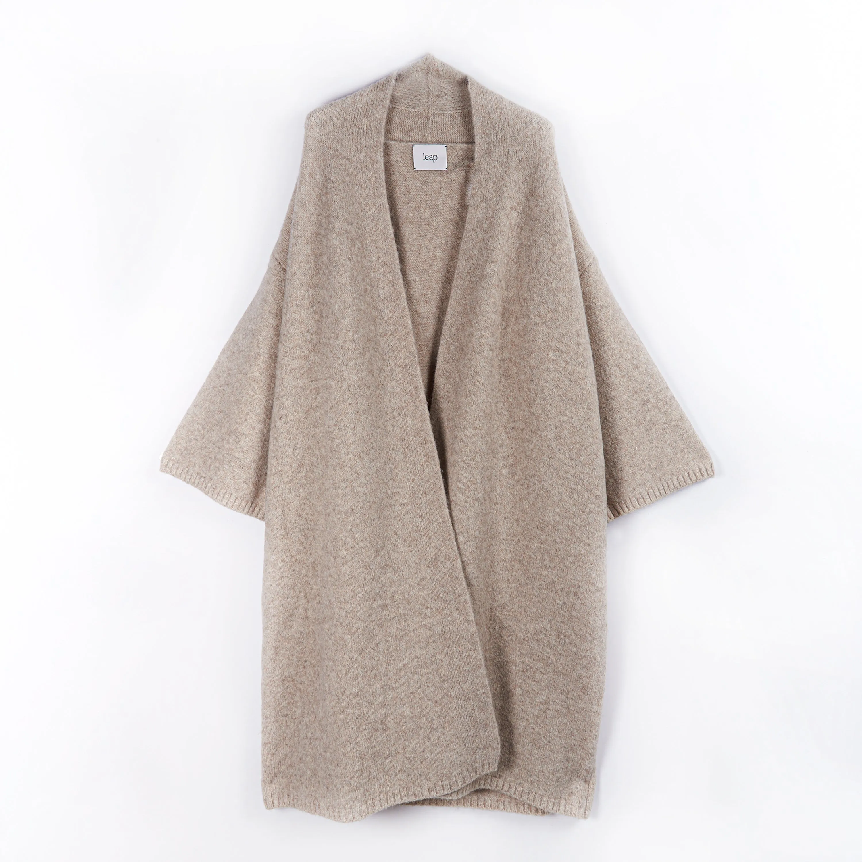 Abrigo Cashmere knitted