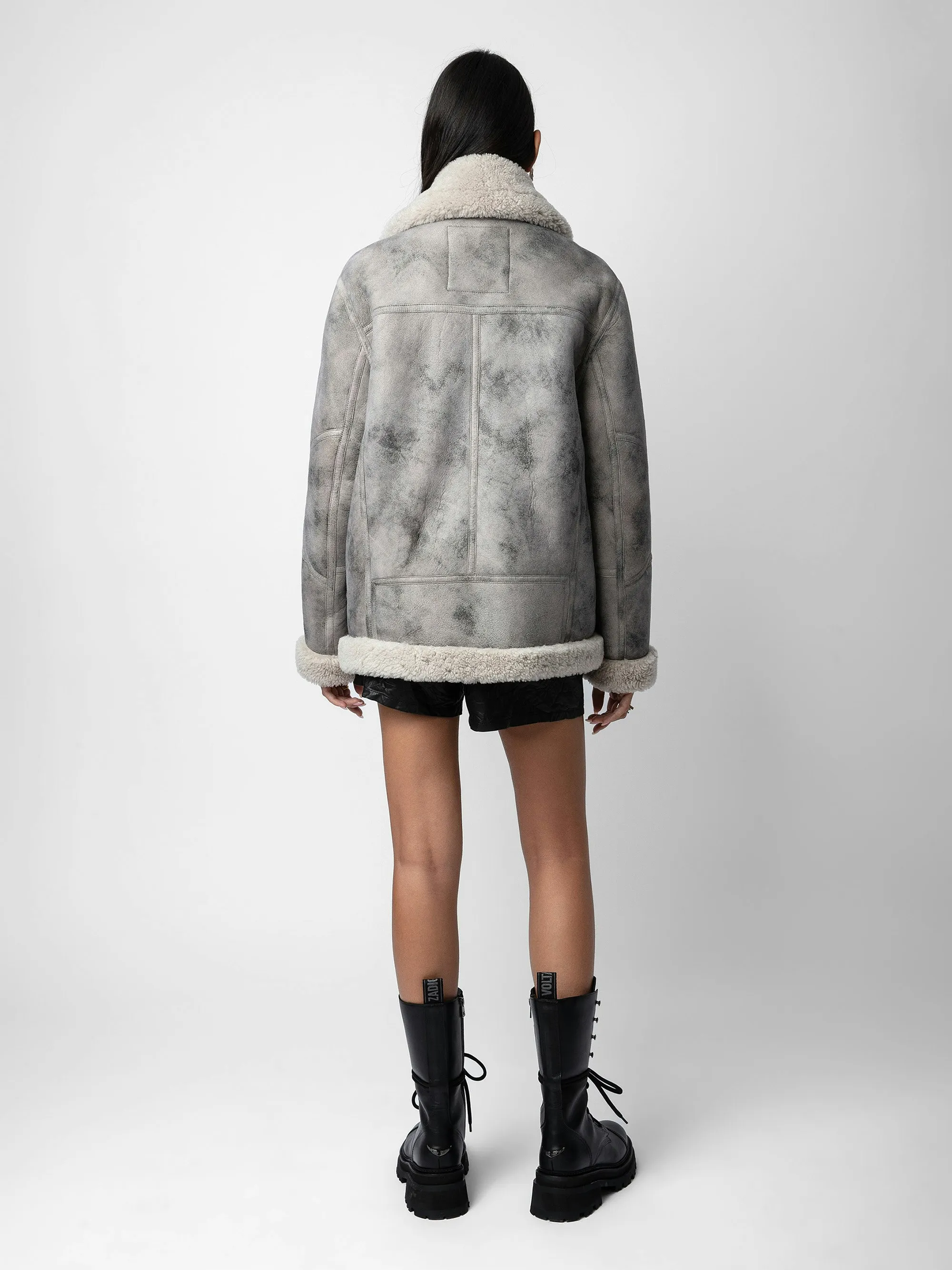 Abrigo Kain Shearling