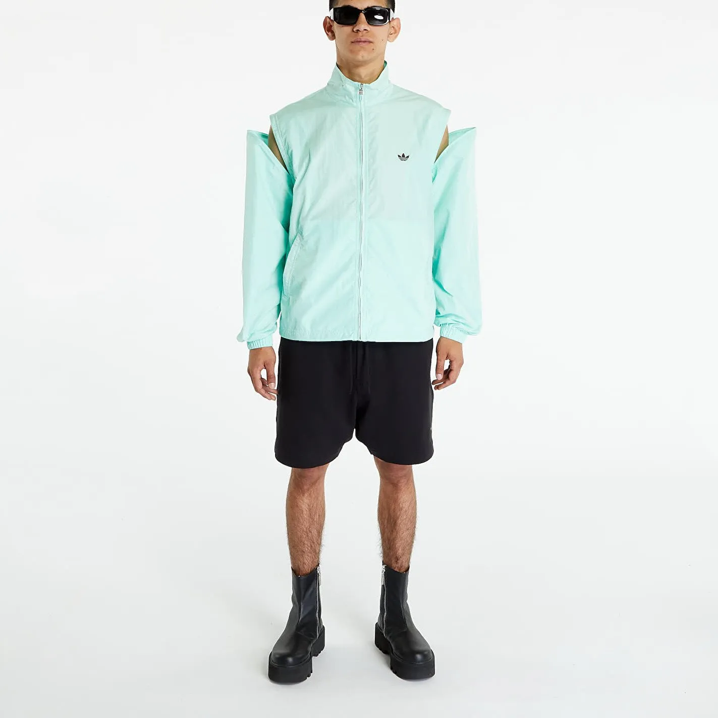 adidas Originals adidas x Wales Bonner Nylon Anorak Clear Mint