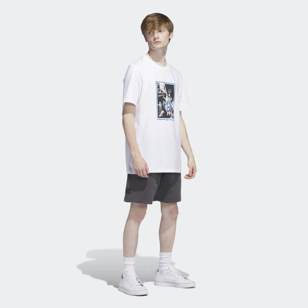 adidas Originals Graphic Shmoofoil Tee