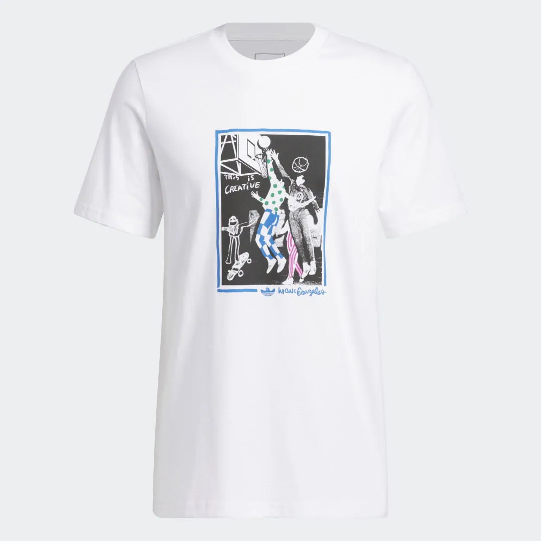 adidas Originals Graphic Shmoofoil Tee