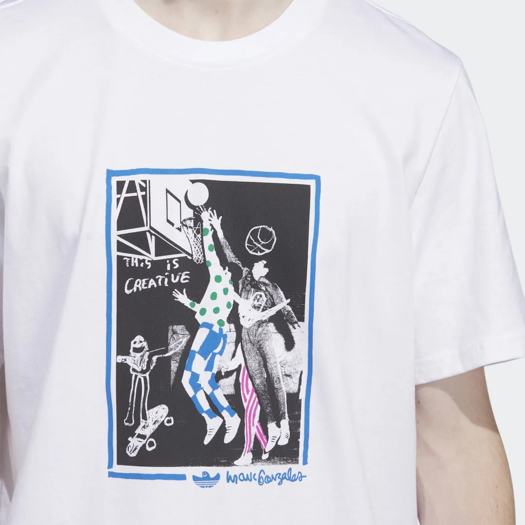 adidas Originals Graphic Shmoofoil Tee