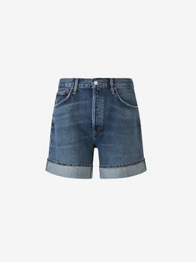 Agolde Shorts Dame Denim