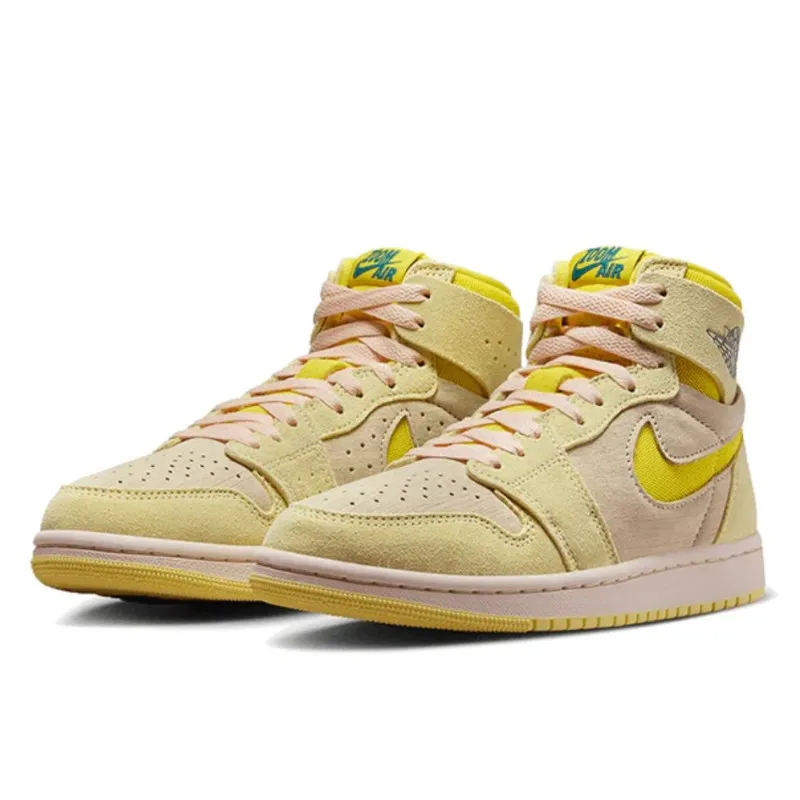 Air Jordan 1 High Zoom Air CMFT 2 Citron Tint