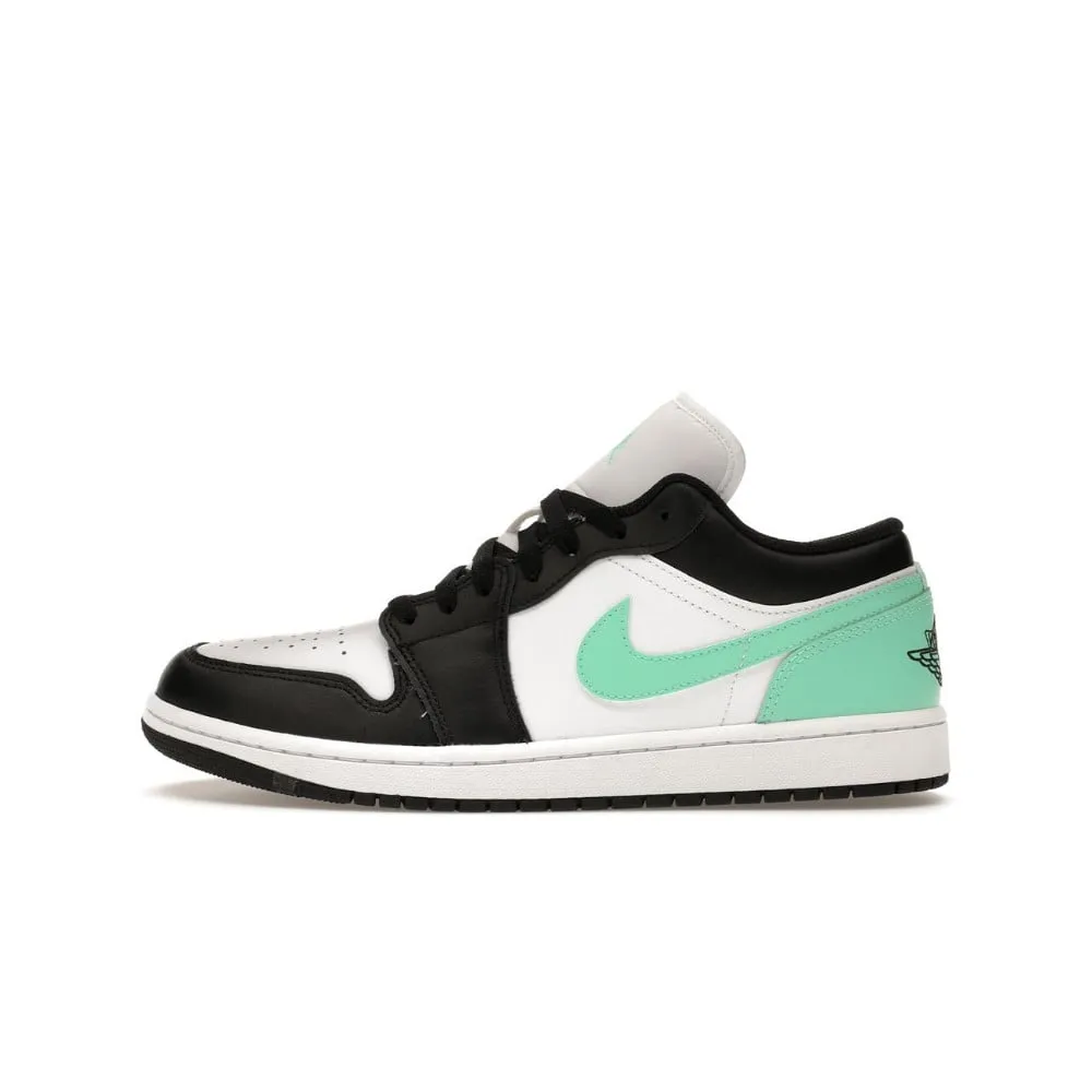 Air Jordan 1 Low Green Glow