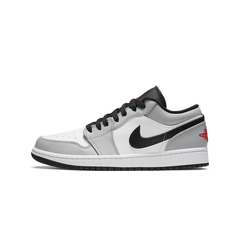 Air Jordan 1 Low Light Smoke Grey