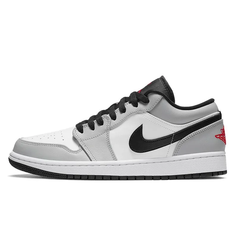 Air Jordan 1 Low Light Smoke Grey