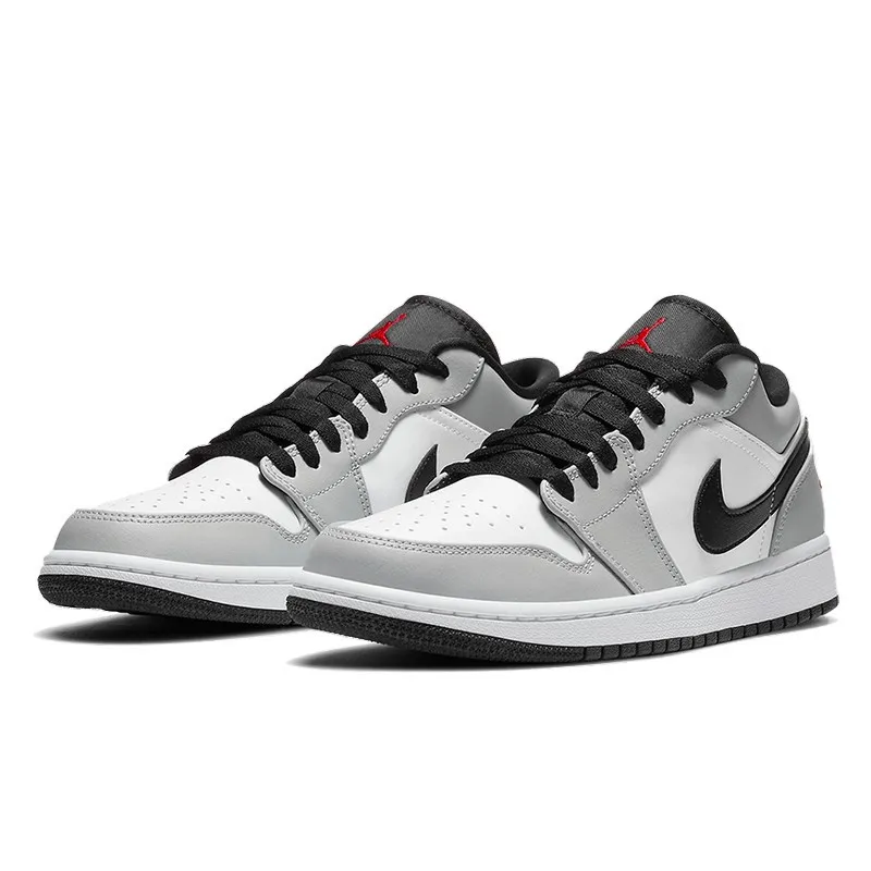 Air Jordan 1 Low Light Smoke Grey