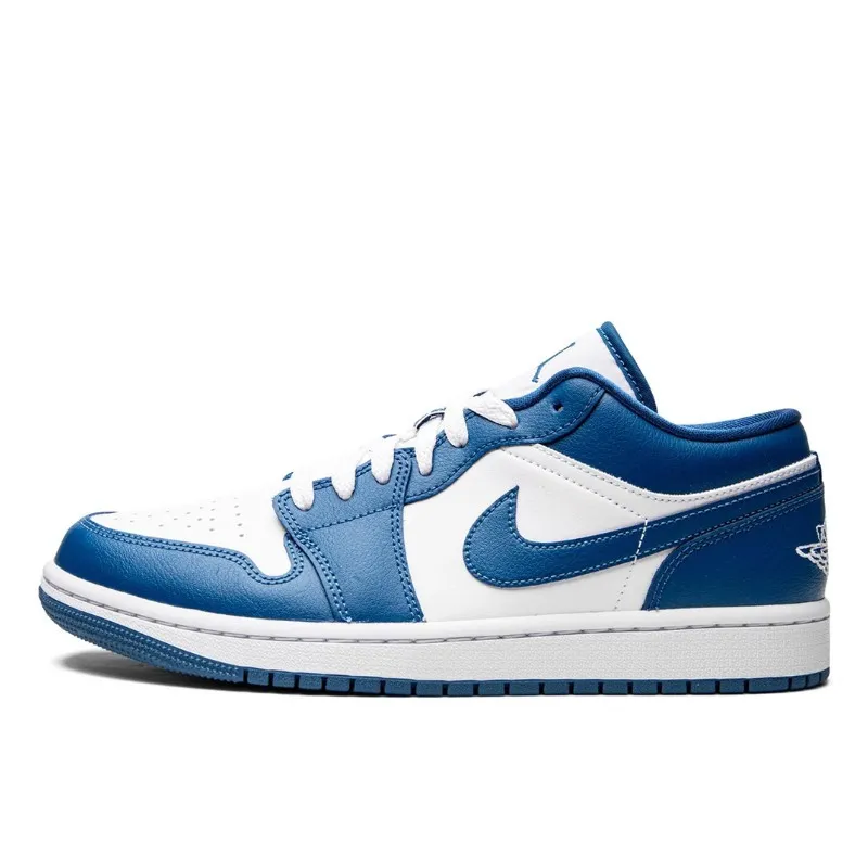 Air Jordan 1 Low Marina Blue