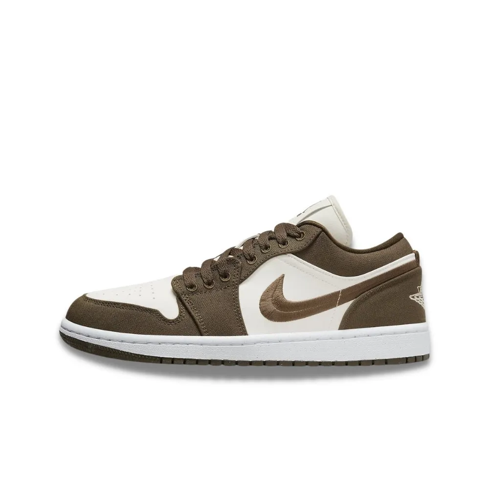 Air Jordan 1 Low SE Light Olive