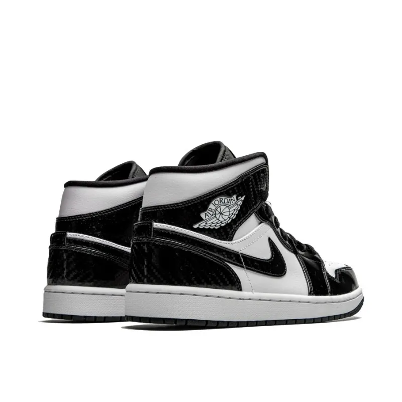 Air Jordan 1 Mid Carbon Fiber All-Star