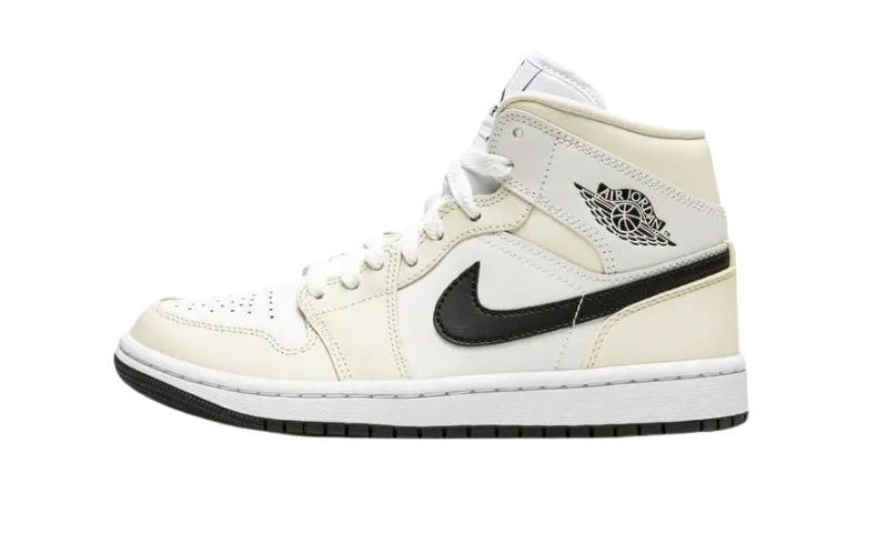 Air Jordan 1 Mid Coconut Milk