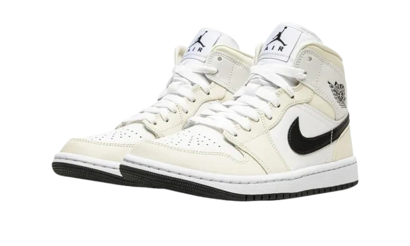 Air Jordan 1 Mid Coconut Milk