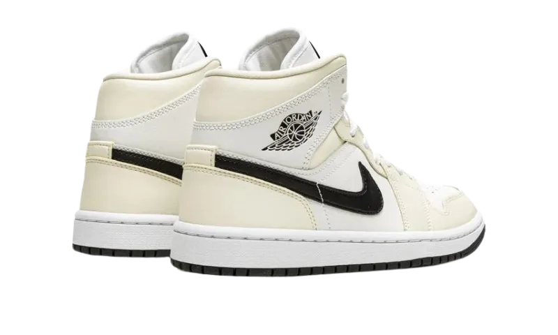 Air Jordan 1 Mid Coconut Milk