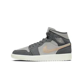 Air Jordan 1 Mid Grey Onyx