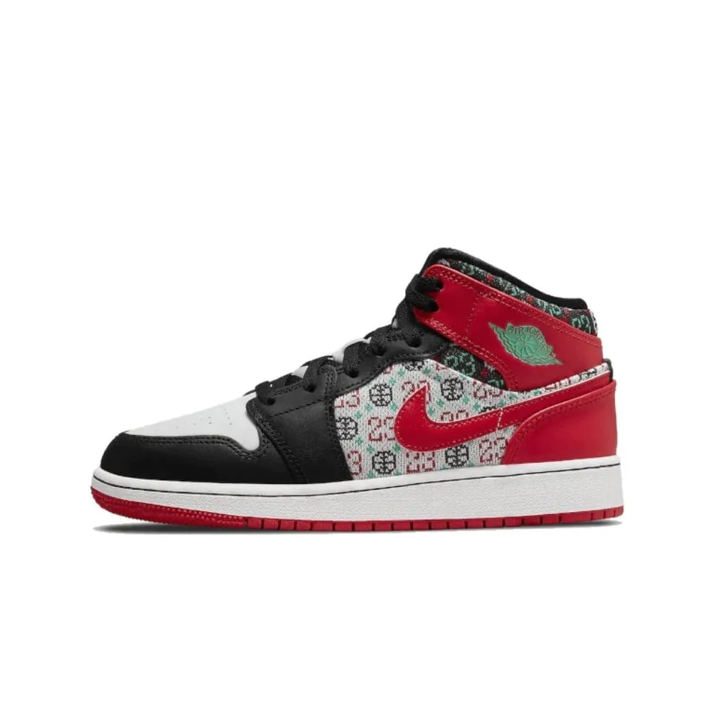 Air Jordan 1 Mid Holiday