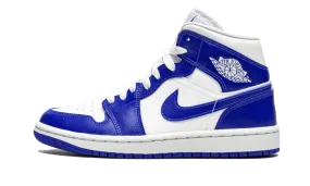 Air Jordan 1 Mid Kentucky Blue