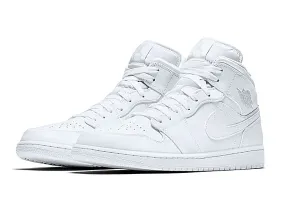 Air Jordan 1 Mid "White"