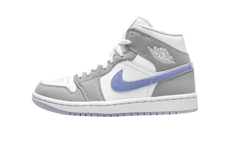 Air Jordan 1 Mid Wolf Grey