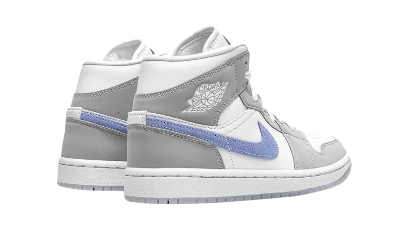 Air Jordan 1 Mid Wolf Grey