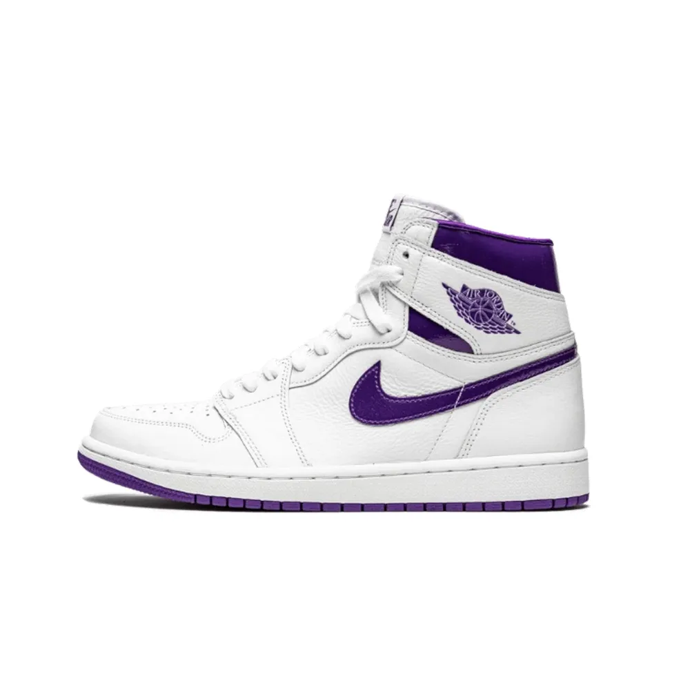 Air Jordan 1 Retro High Court Purple (2021)