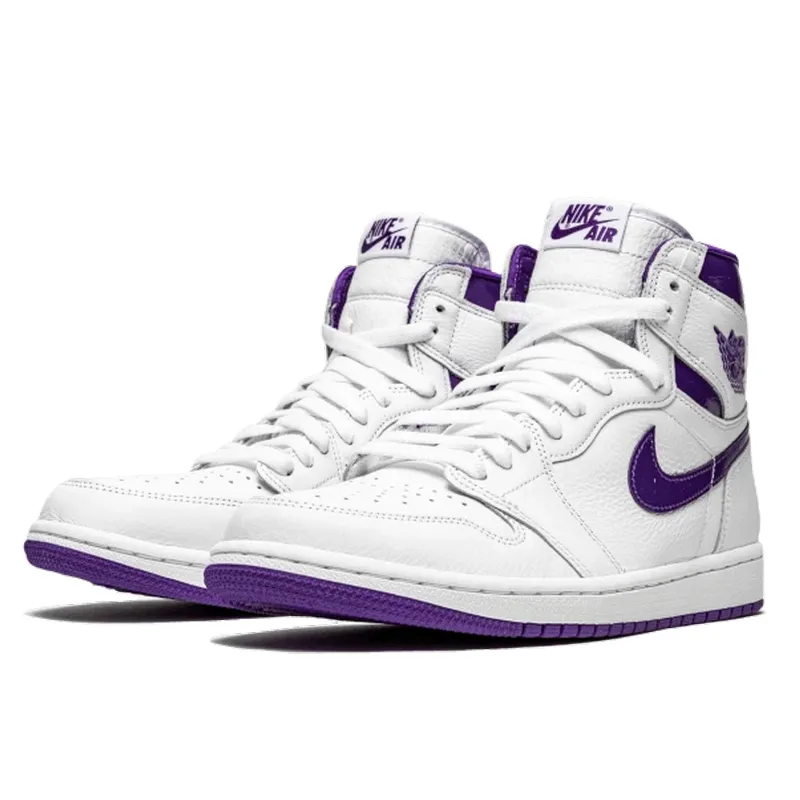 Air Jordan 1 Retro High Court Purple (2021)