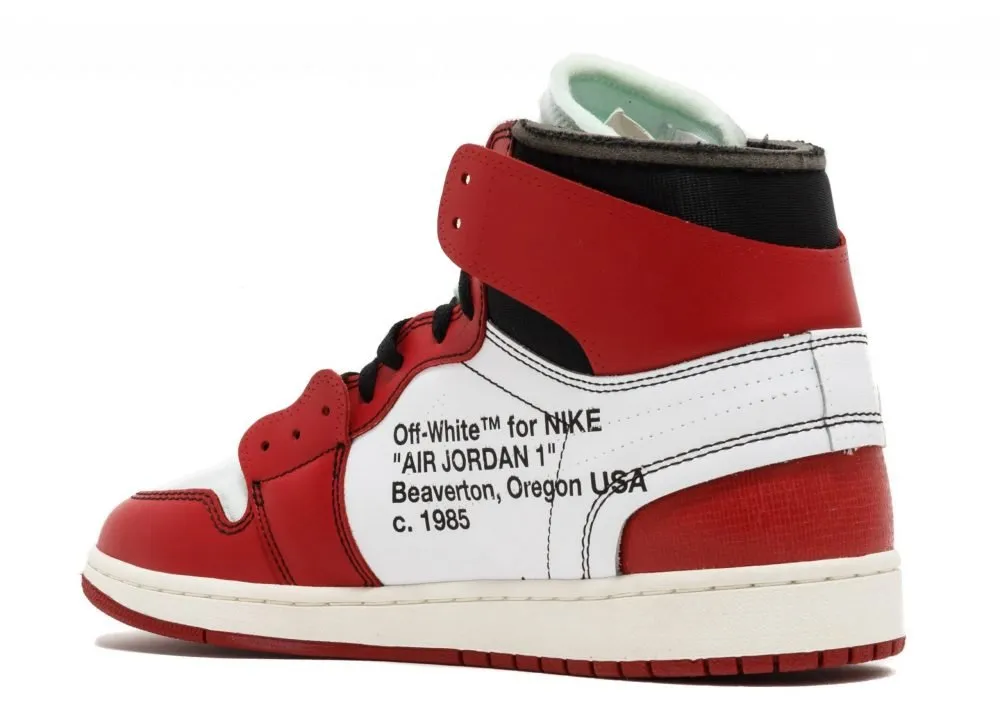 AIR JORDAN 1 X OFF-WHITE