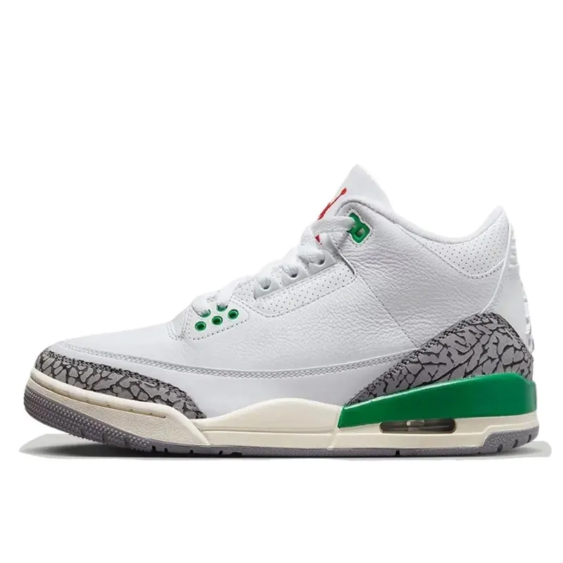 Air Jordan 3 Lucky Green