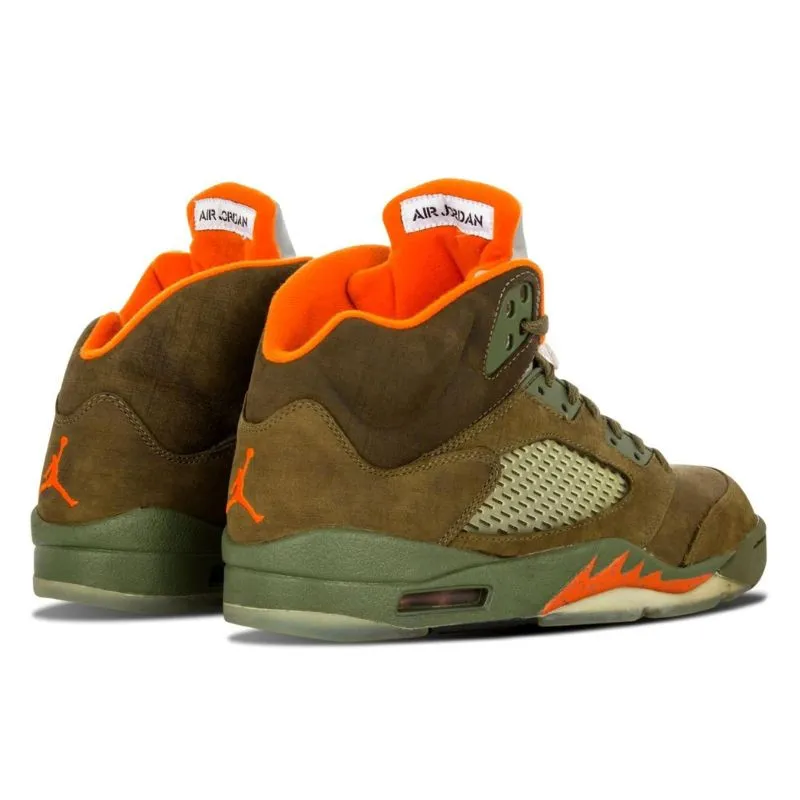 Air Jordan 5 Retro Olive (2024)