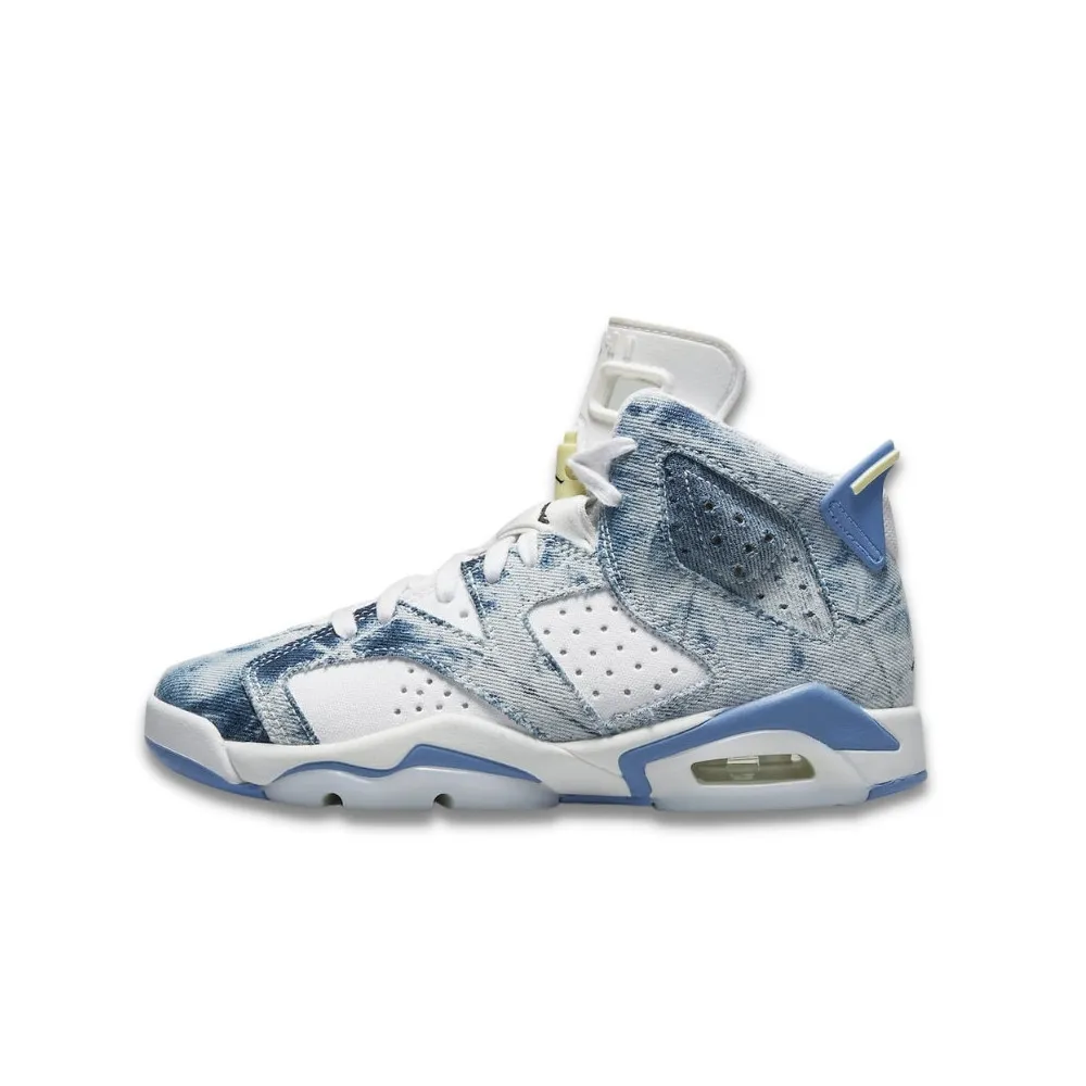 Air Jordan 6 Retro Washed Denim (2022)