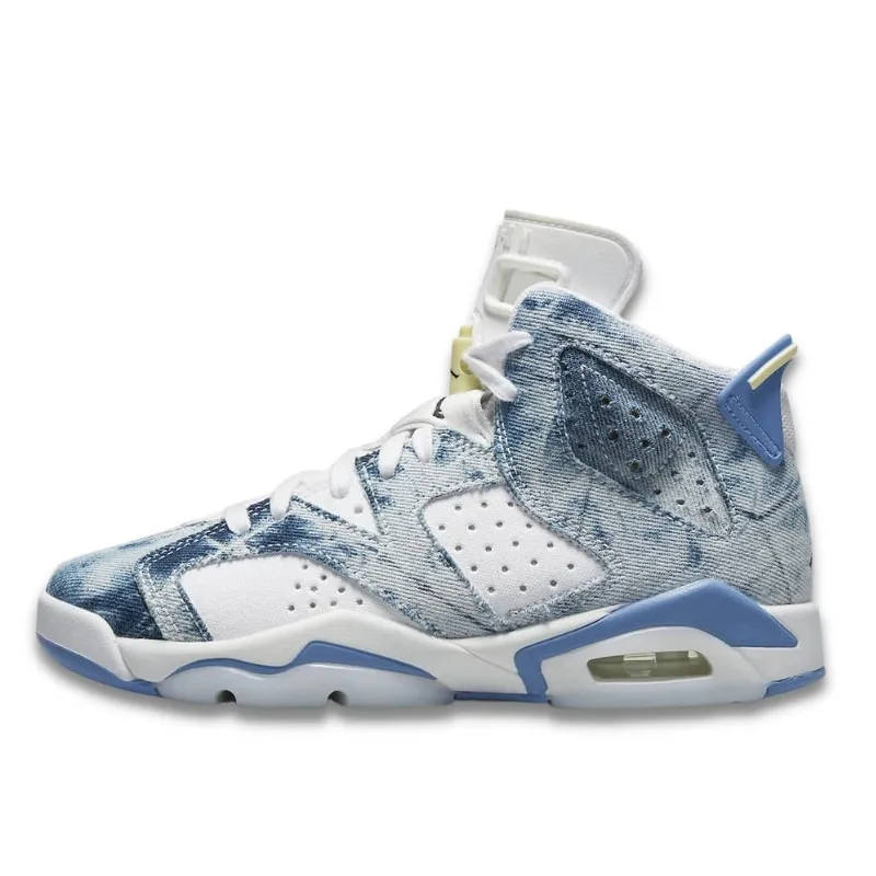 Air Jordan 6 Retro Washed Denim (2022)