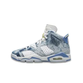 Air Jordan 6 Retro Washed Denim (2022)