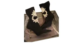 Alexander Mcqueen botas Negro 