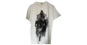 Alexander Mcqueen Camiseta Calavera Alexander Mc queen Blanco 